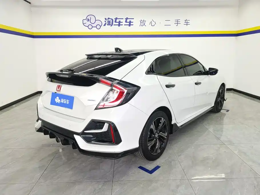 Civic 2021 Hatchback 220TURBO CVT Tide Cooler купить на сайте DeffCars