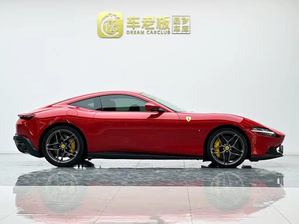 Roma 2020 3.9T V8 купить на сайте DeffCars