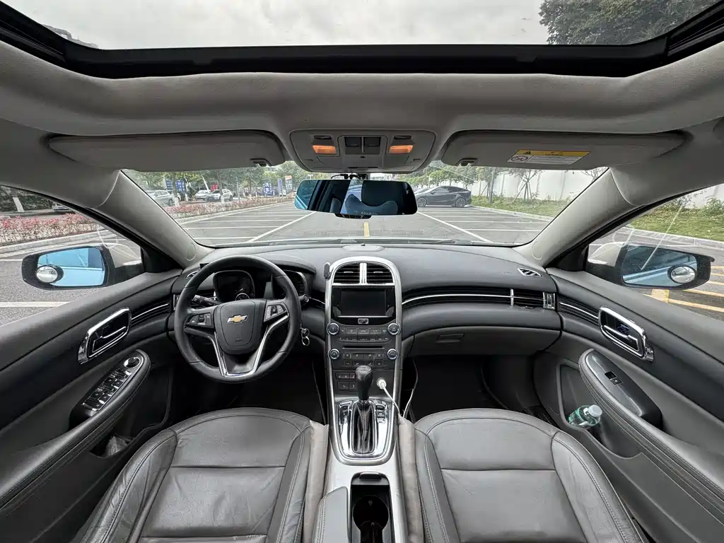 Malibu 2012 2.0L automatic luxury version купить на сайте DeffCars