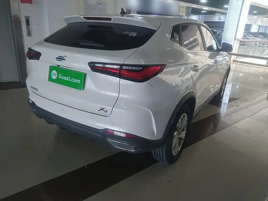 Changan Auchan X5 2021 1.6L CVT premium model купить на сайте DeffCars