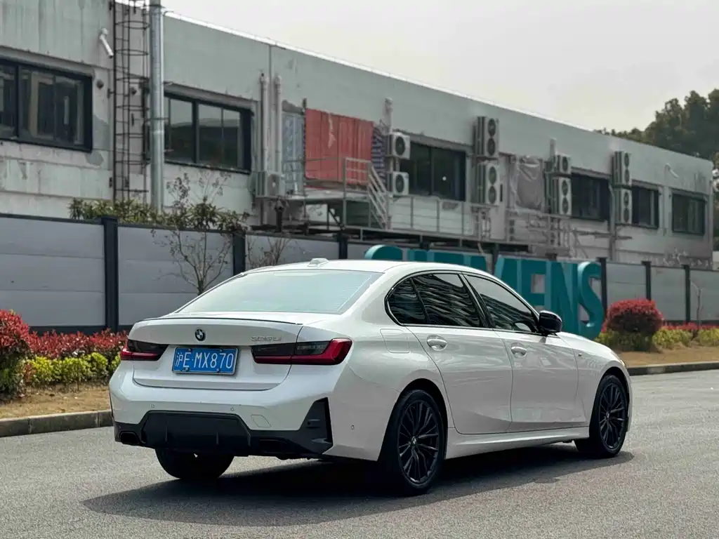 BMW 3 Series 2023 325Li M Sports Night Package купить на сайте DeffCars