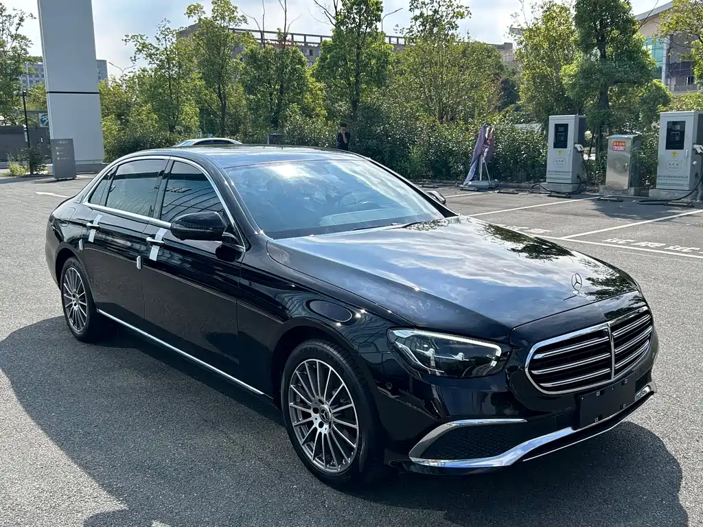 Mercedes-Benz E-Class 2021 facelift E 260 L купить на сайте DeffCars