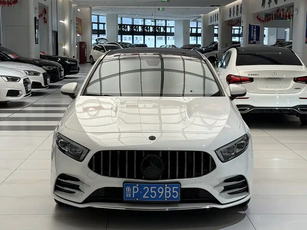 Mercedes-Benz A-Class 2020 A 200 L Sports Sedan купить на сайте DeffCars