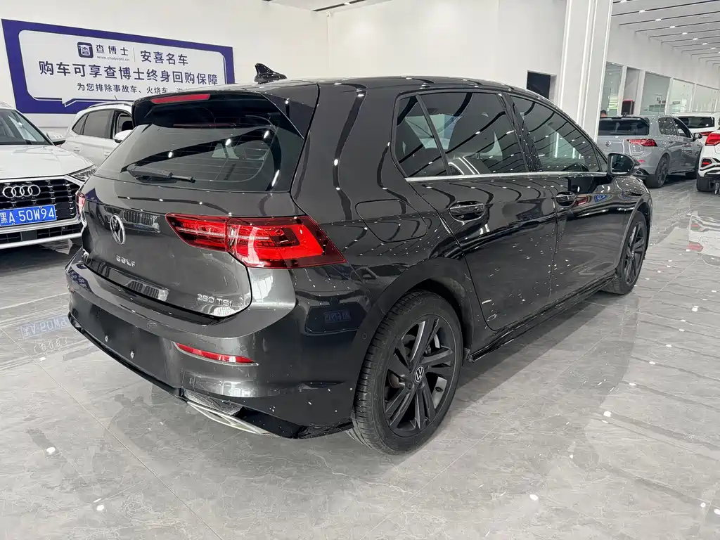 Golf 2021 280TSI DSG R-Line купить на сайте DeffCars