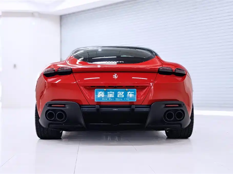 Roma 2020 3.9T V8 купить на сайте DeffCars