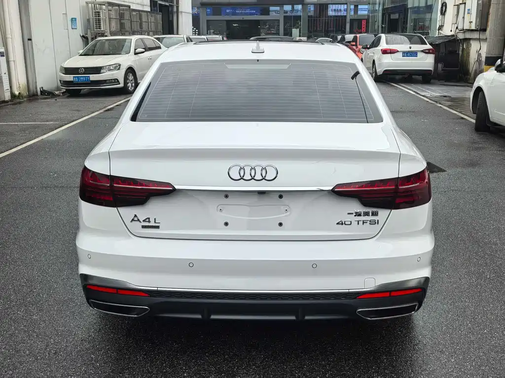 Audi A4L 2020 40 TFSI Fashionable and Dynamic купить на сайте DeffCars