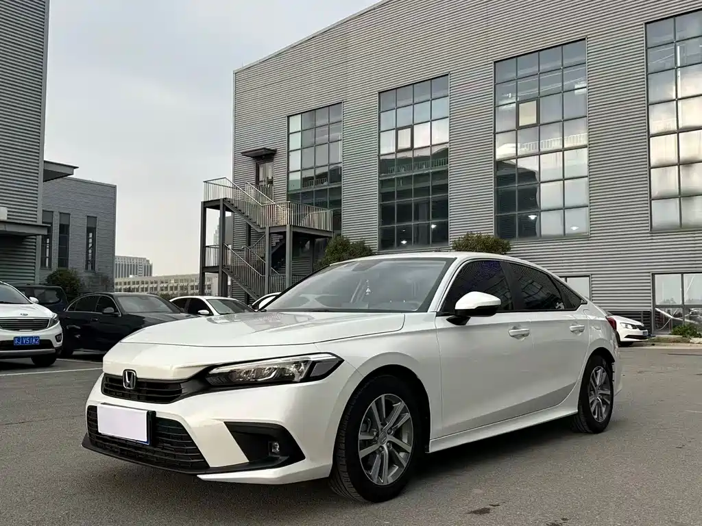 Civic 2022 240TURBO CVT Powerful Edition купить на сайте DeffCars