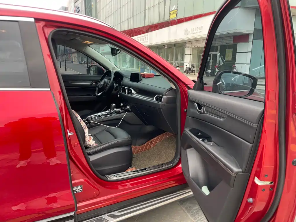 Mazda CX-5 2021 2.5L automatic two-wheel drive smart model купить на сайте DeffCars