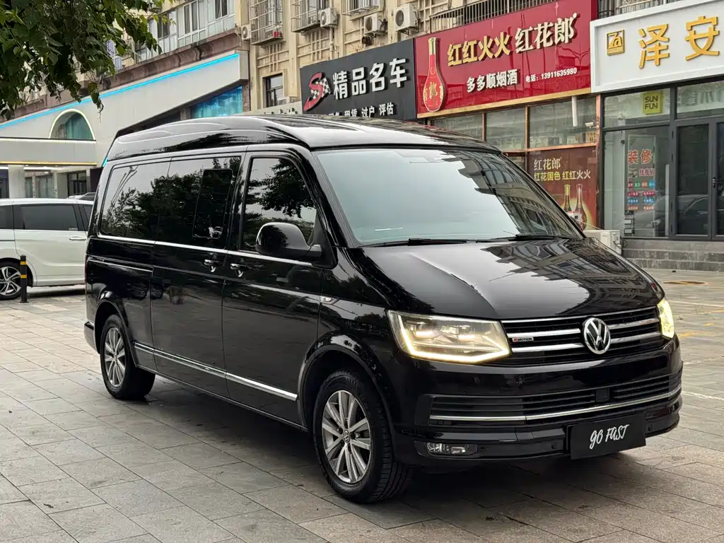 Kailuwei 2018 2.0TSI four-wheel drive luxury version 7 seats купить на сайте DeffCars