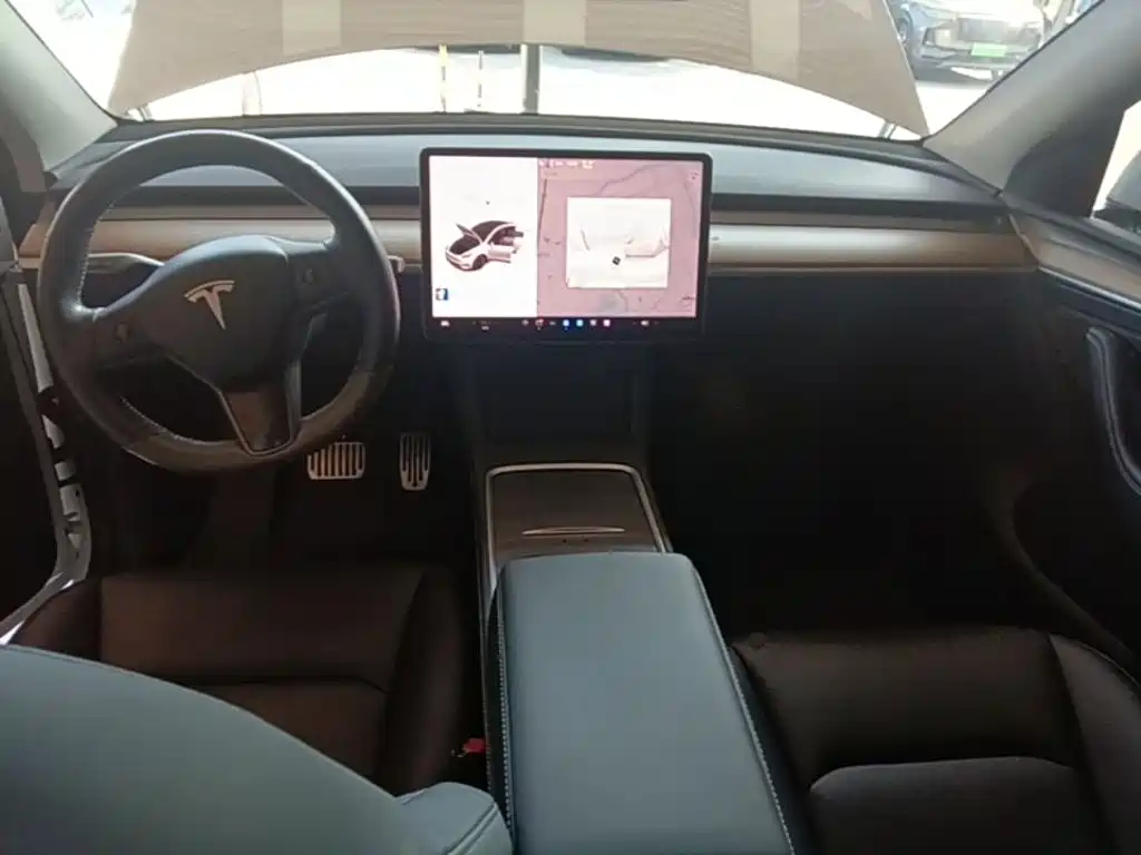 Model Y 2021 standard range rear-wheel drive version купить на сайте DeffCars