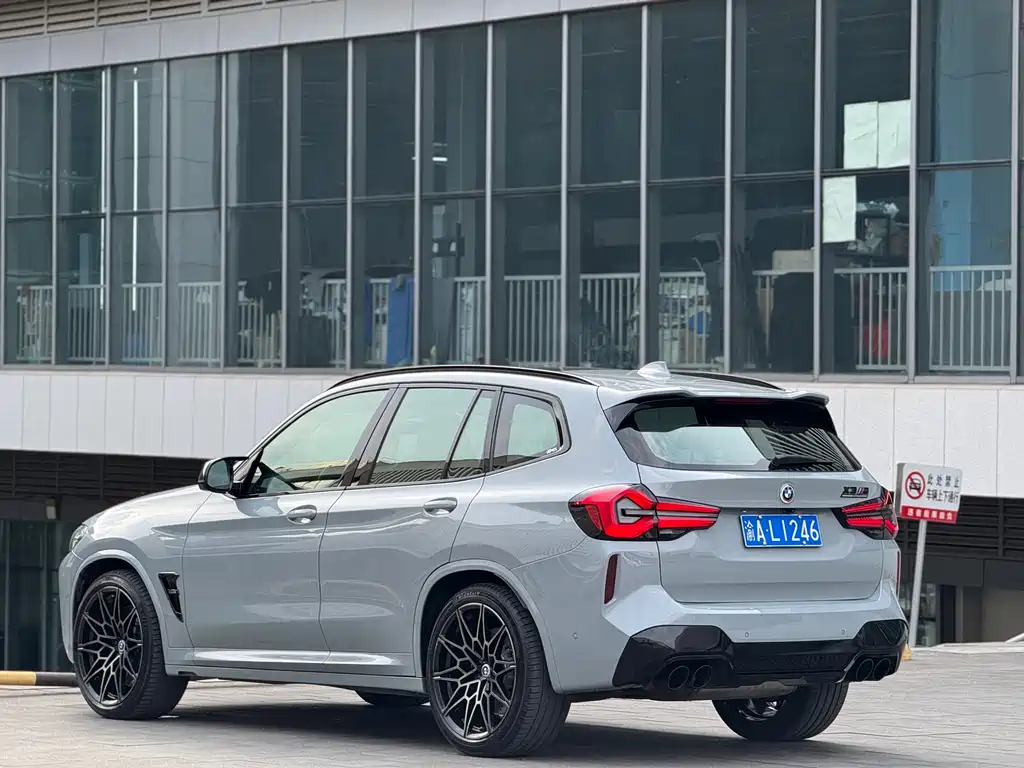 BMW X3 M 2022 X3 M Thunder Edition купить на сайте DeffCars