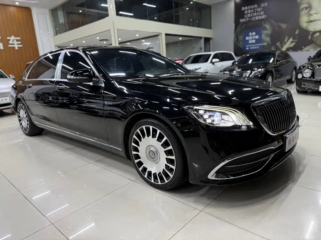 Maybach S-Class 2019 S 450 4MATIC купить на сайте DeffCars