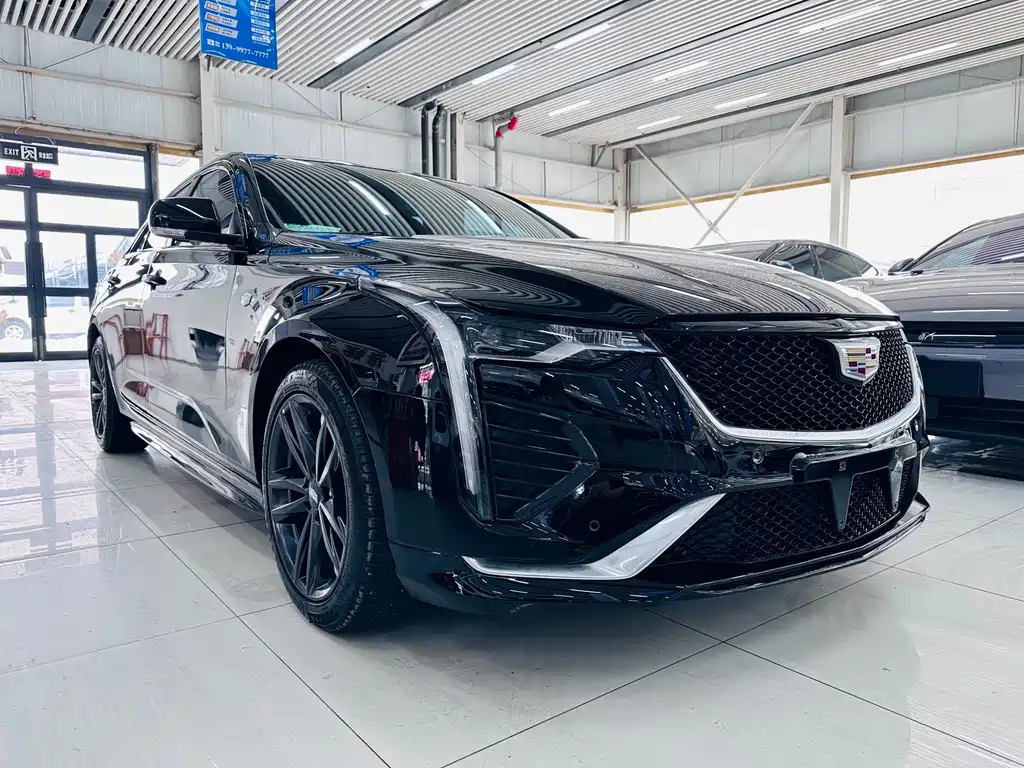 Cadillac CT4 2023 25T luxury model купить на сайте DeffCars
