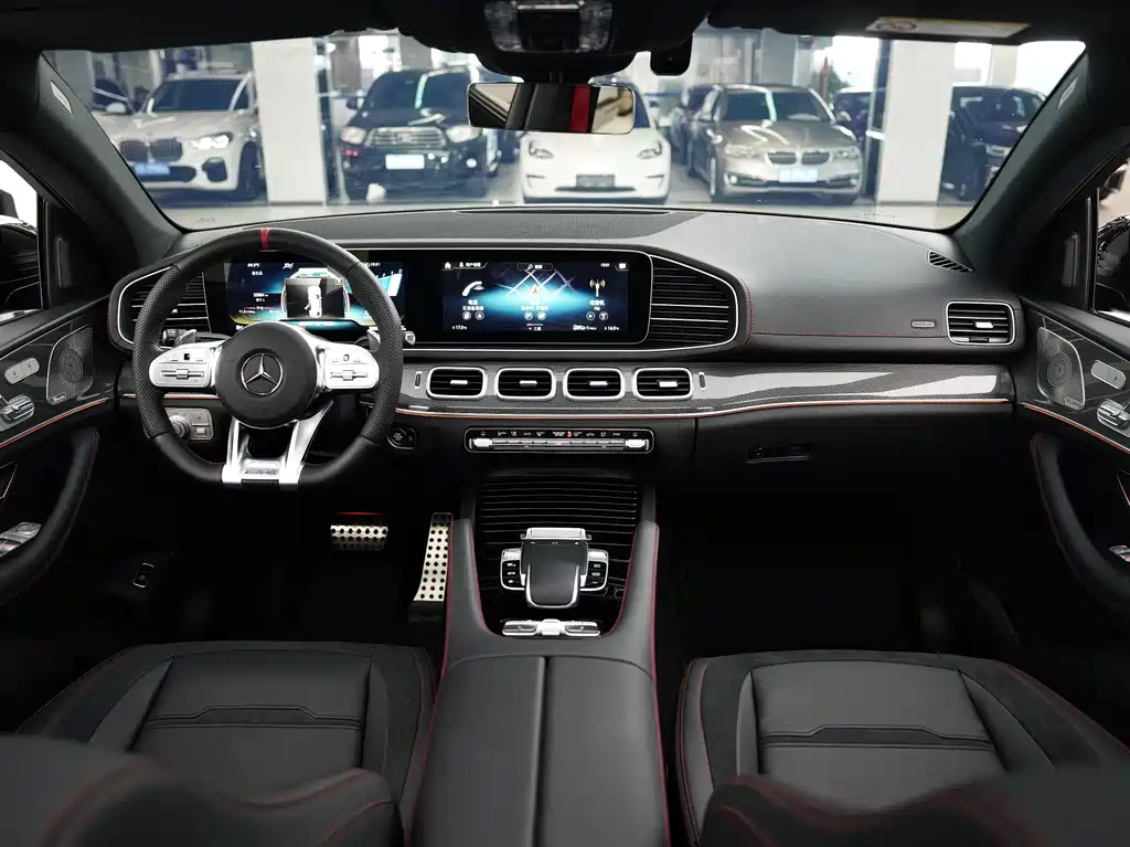 Mercedes-Benz GLE Coupe AMG 2023 AMG GLE 53 4MATIC+ Coupe SUV купить на сайте DeffCars