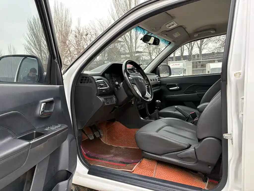 Fengjun 5 2021 2.0T diesel two-wheel drive elite large double-row national VI GW4D20M купить на сайте DeffCars