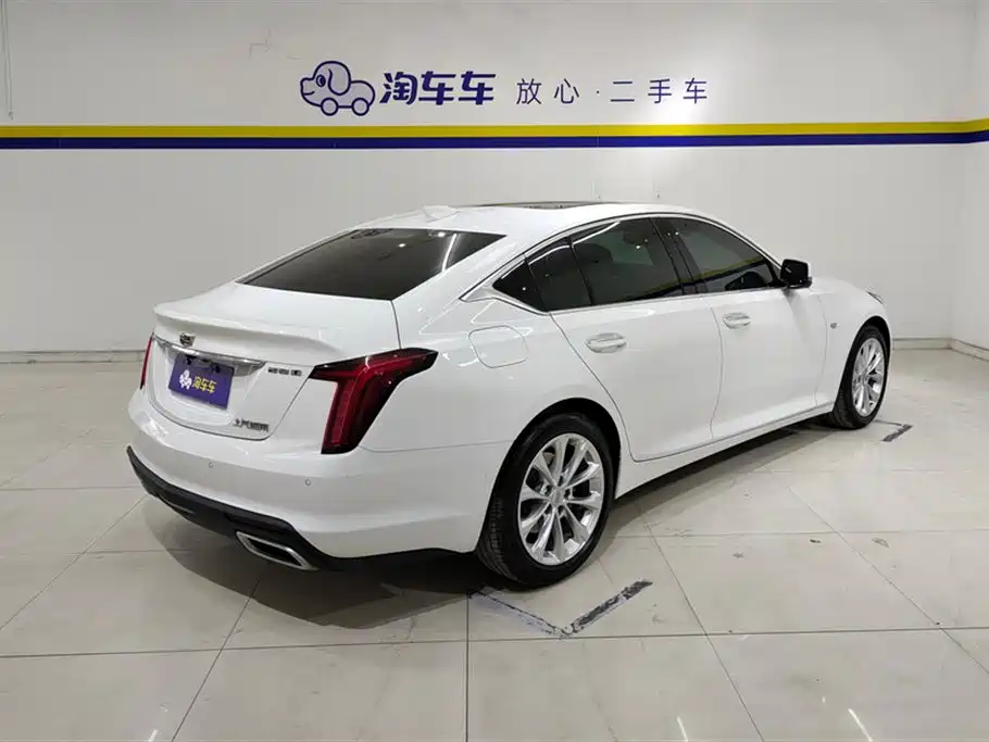 Cadillac CT5 2022 28T luxury model (standard version) купить на сайте DeffCars