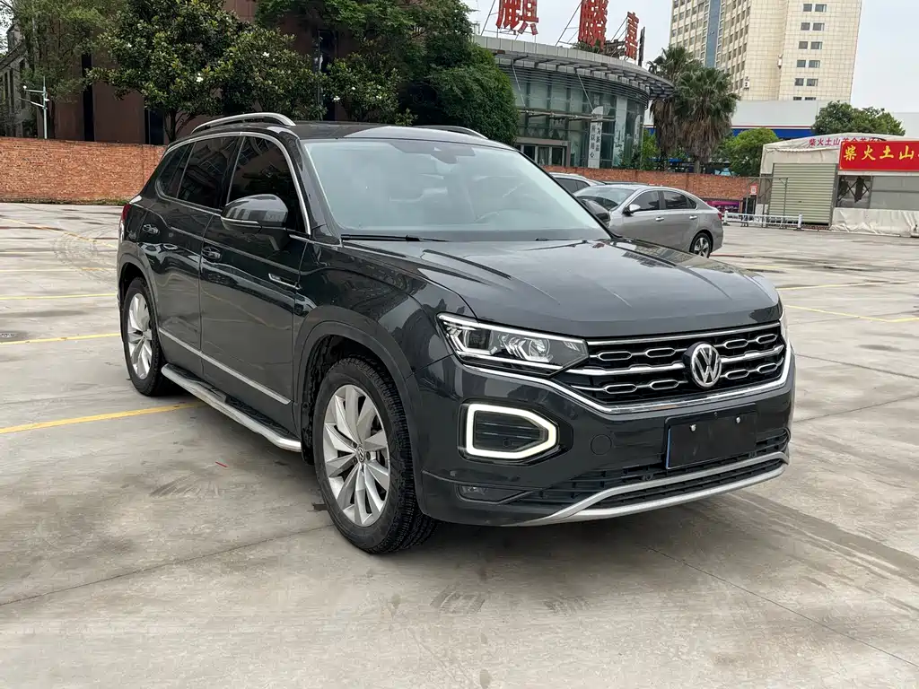Tanyue 2021 380TSI four-wheel drive luxury smart connected version Pro купить на сайте DeffCars