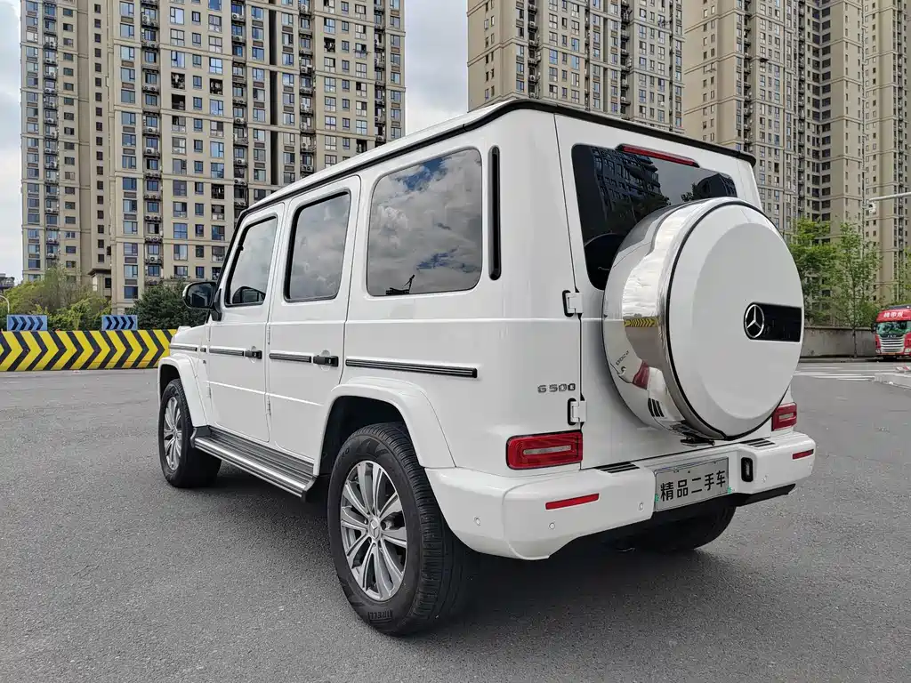 Mercedes-Benz G-Class 2023 G 500 купить на сайте DeffCars