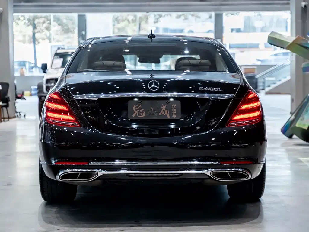 Mercedes-Benz S-Class 2016 S 400 L 4MATIC купить на сайте DeffCars