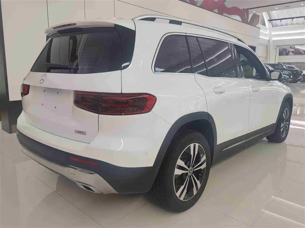 Mercedes-Benz GLB 2024 facelift GLB 200 dynamic version купить на сайте DeffCars