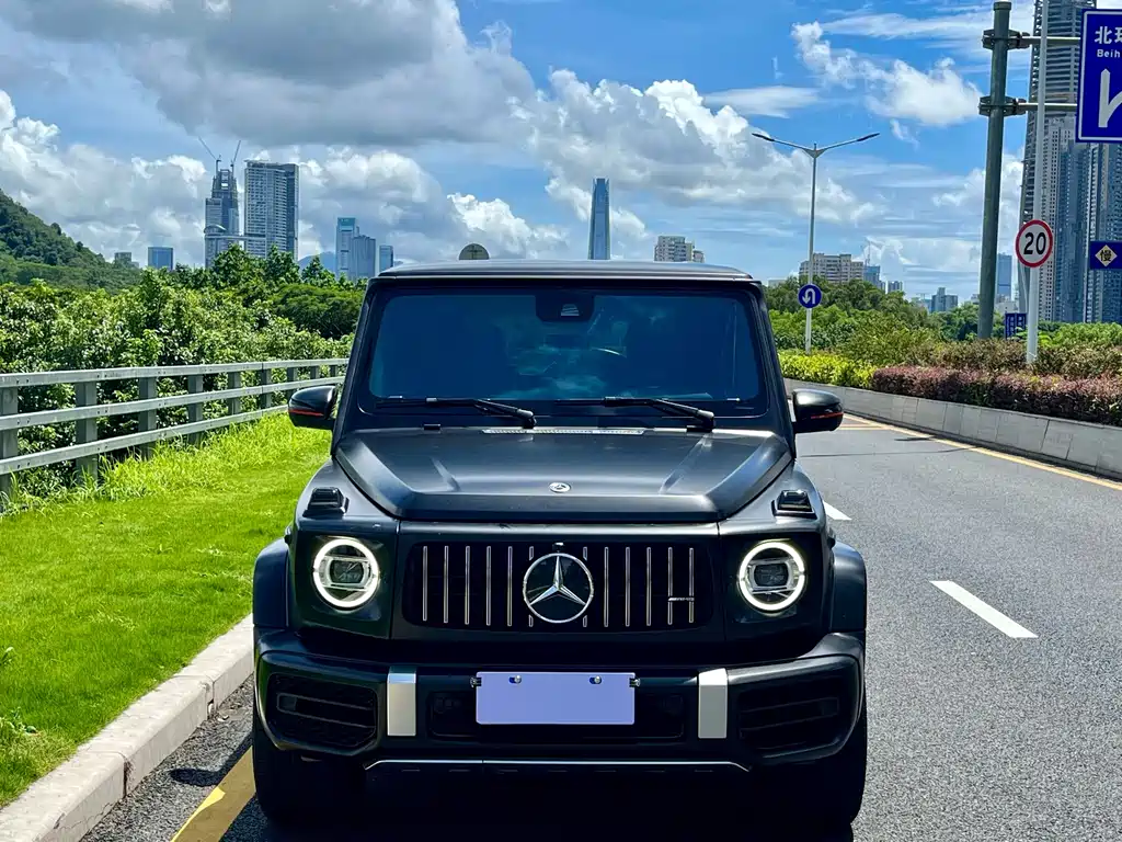 Mercedes G-Class AMG 2021 Model G63 купить на сайте DeffCars