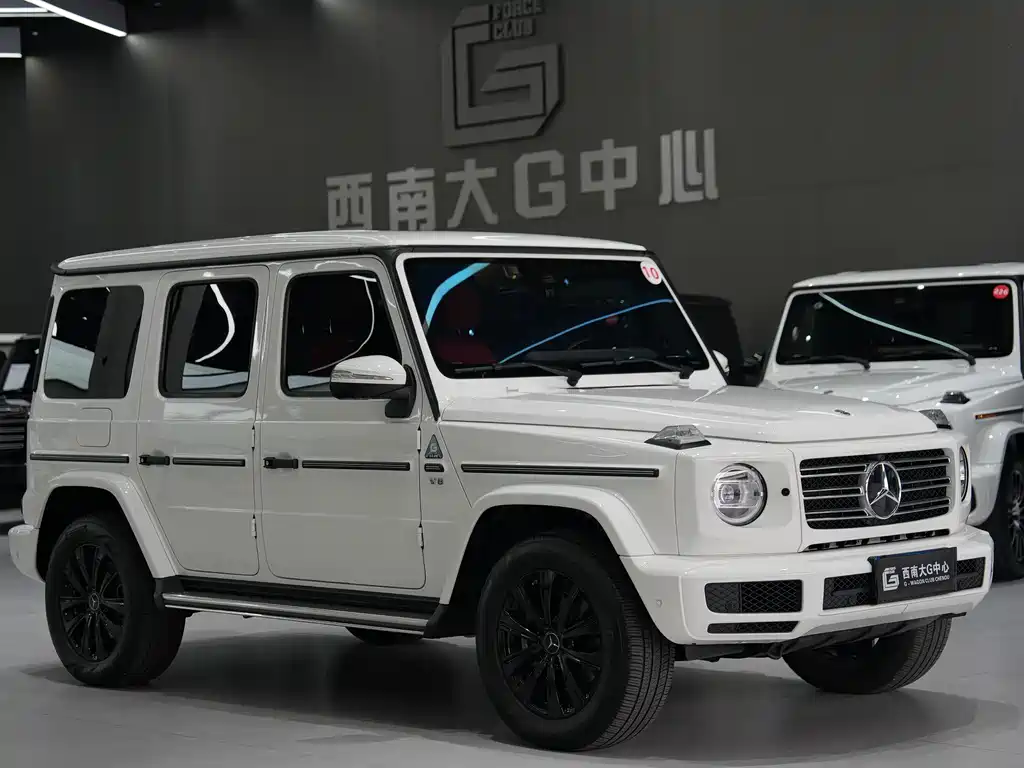 Mercedes-Benz G-Class 2021 G 500 купить на сайте DeffCars