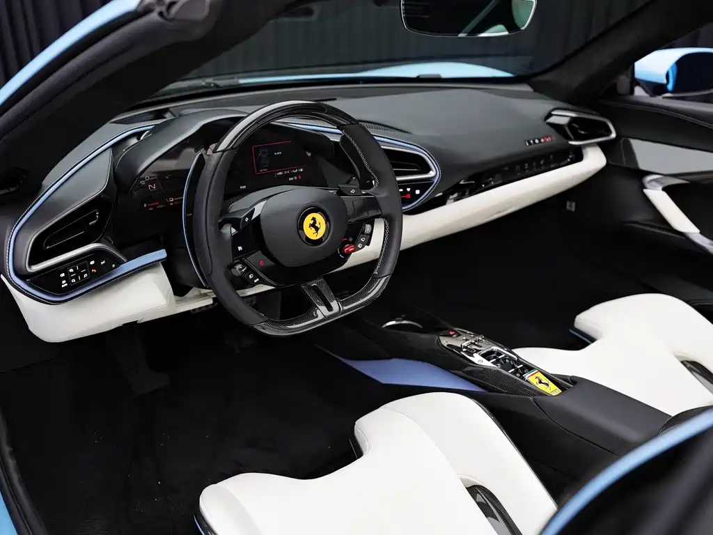 Ferrari 296 2022 3.0T V6 GTS купить на сайте DeffCars