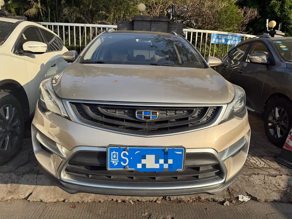 Emgrand GS 2018 Sports Edition 1.4T Automatic Style купить на сайте DeffCars