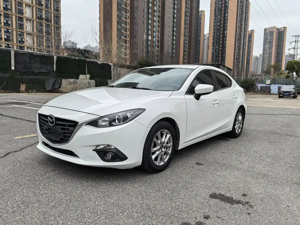 Mazda3 Angkesela 2016 sedan 1.5L automatic comfort type купить на сайте DeffCars