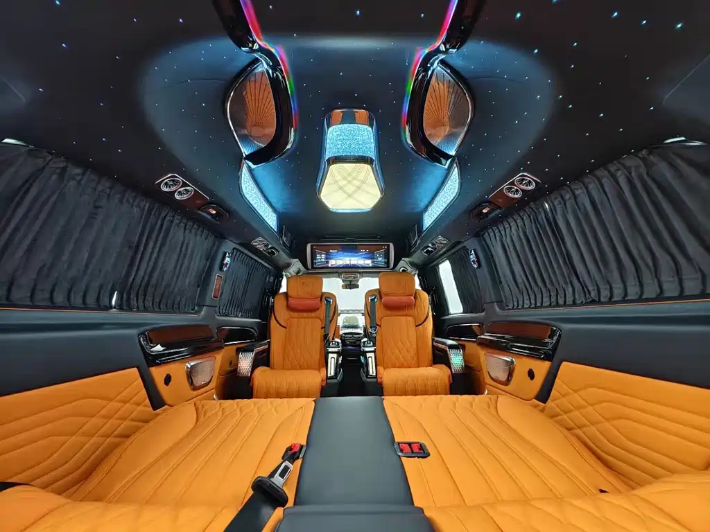 Vito 2024 2.0T Business Edition 7 seats купить на сайте DeffCars