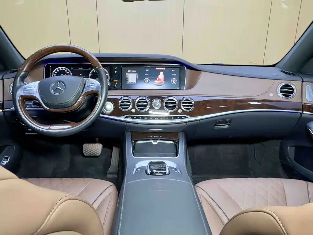 MAYBACH S-Class 2017 S 400 4MATIC купить на сайте DeffCars