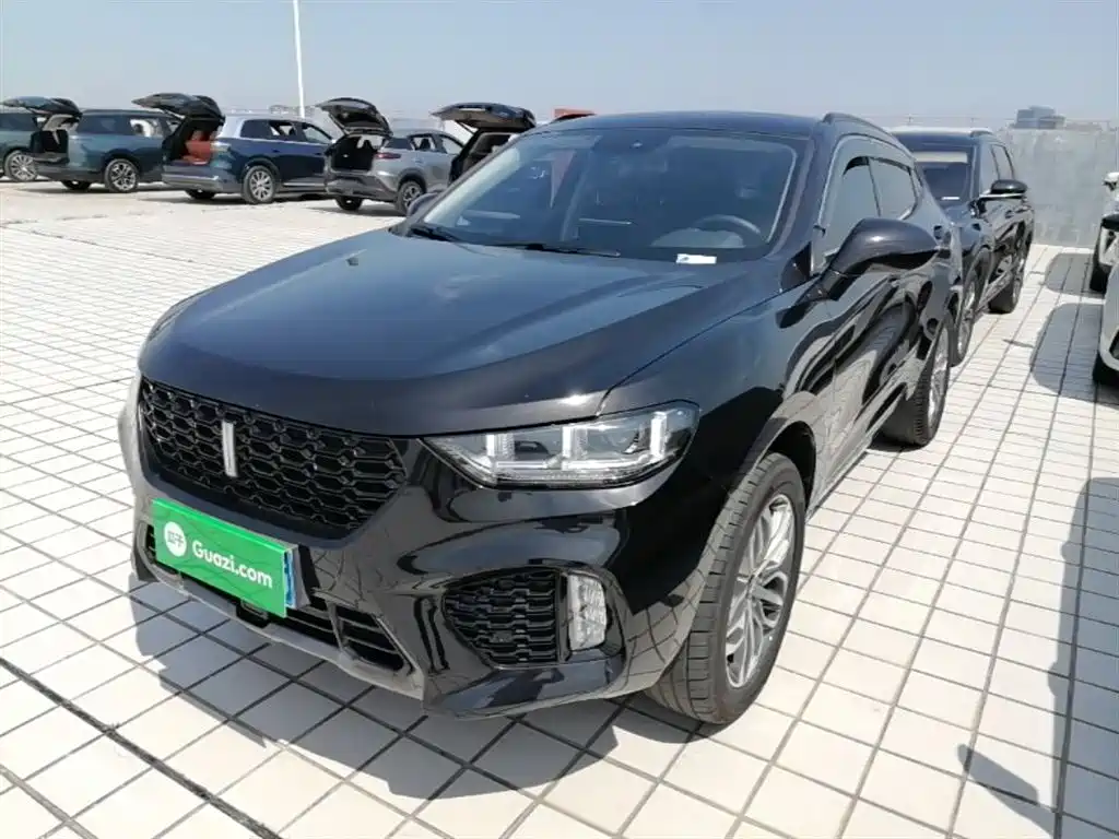Wei brand VV5 2017 2.0T super luxury model купить на сайте DeffCars