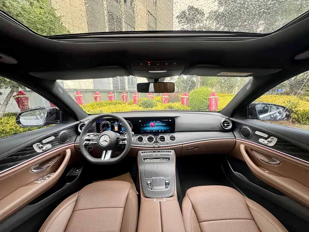 Mercedes-Benz E-Class 2023 facelift E 300 L sporty and stylish купить на сайте DeffCars