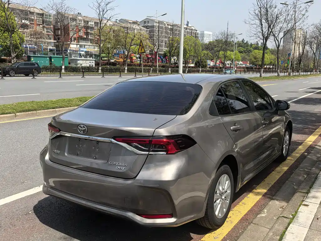 Corolla 2023 1.2T Pioneer Edition купить на сайте DeffCars