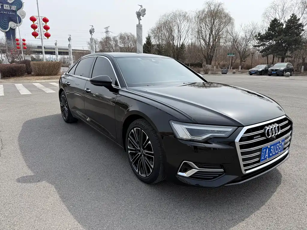Audi A6L 2023 45 TFSI quattro exclusive and elegant model купить на сайте DeffCars
