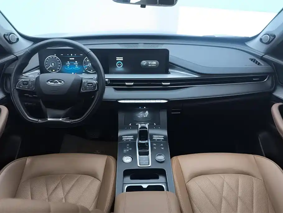 Tiggo 8 PLUS 2021 290TGDI DCT luxury version 6 seats купить на сайте DeffCars