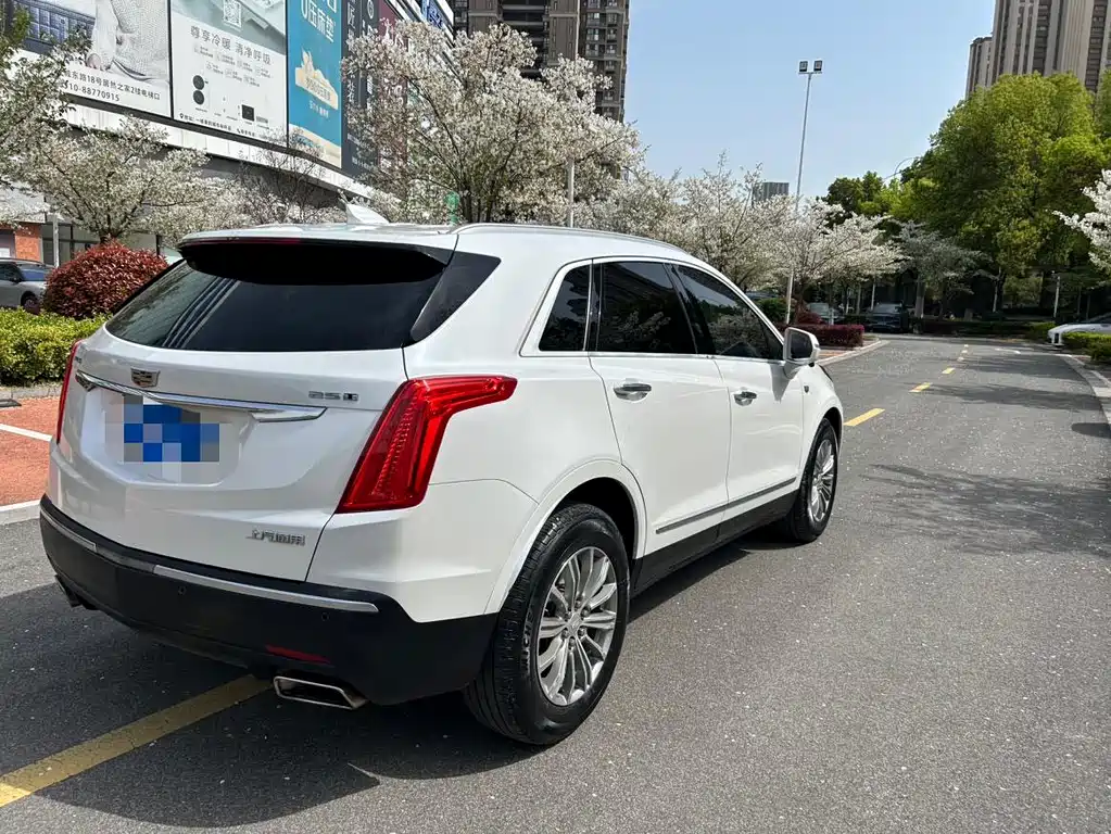 Cadillac XT5 2018 25t Luxury Edition купить на сайте DeffCars