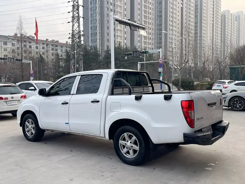 Baodian 2022 1.8T gasoline two-wheel drive comfortable version long axis JX4G18A6L купить на сайте DeffCars