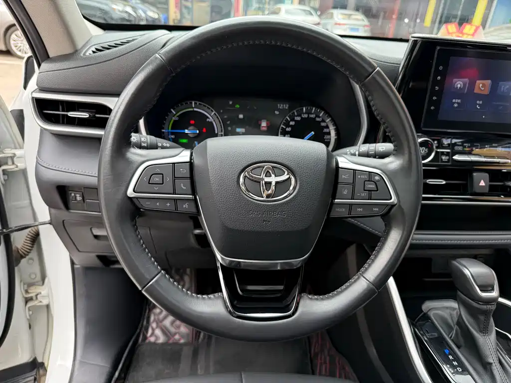 Highlander 2023 2.5L smart electric hybrid dual-engine four-wheel drive luxury version 7 seats купить на сайте DeffCars