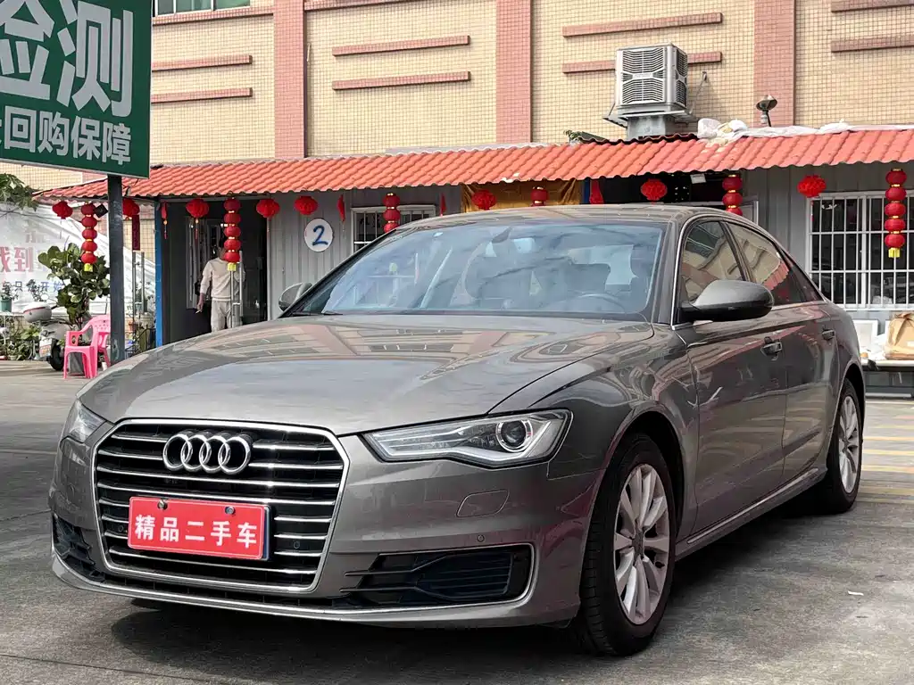 Audi A6L 2017 TFSI technology model купить на сайте DeffCars
