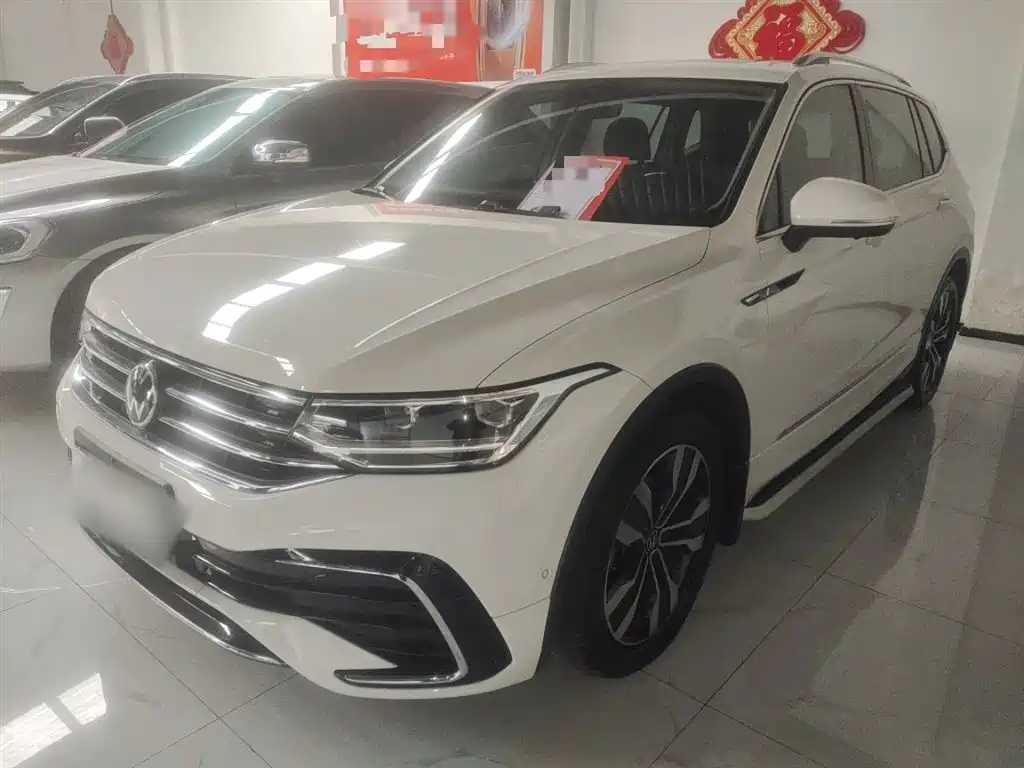 Tiguan L 2022 330TSI automatic two-wheel drive R-Line version купить на сайте DeffCars