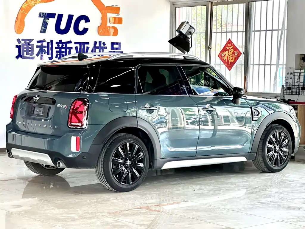 MINI COUNTRYMAN 2021 2.0T COOPER S купить на сайте DeffCars