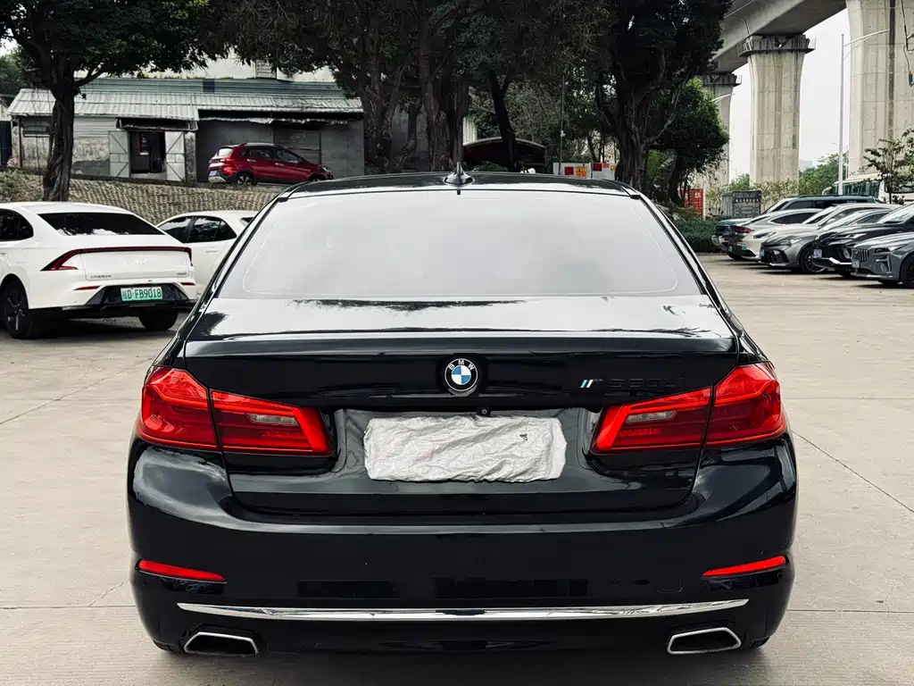 BMW 5 Series 2018 facelift 530Li leading model luxury package купить на сайте DeffCars