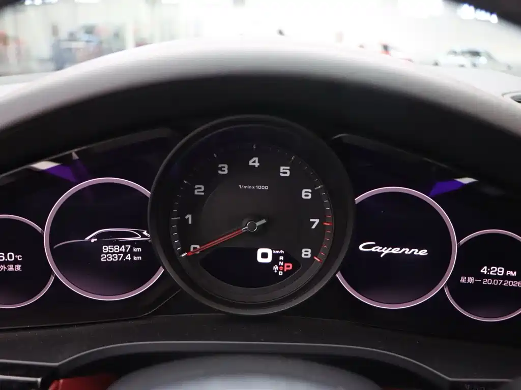 Cayenne 2019 3.0T купить на сайте DeffCars