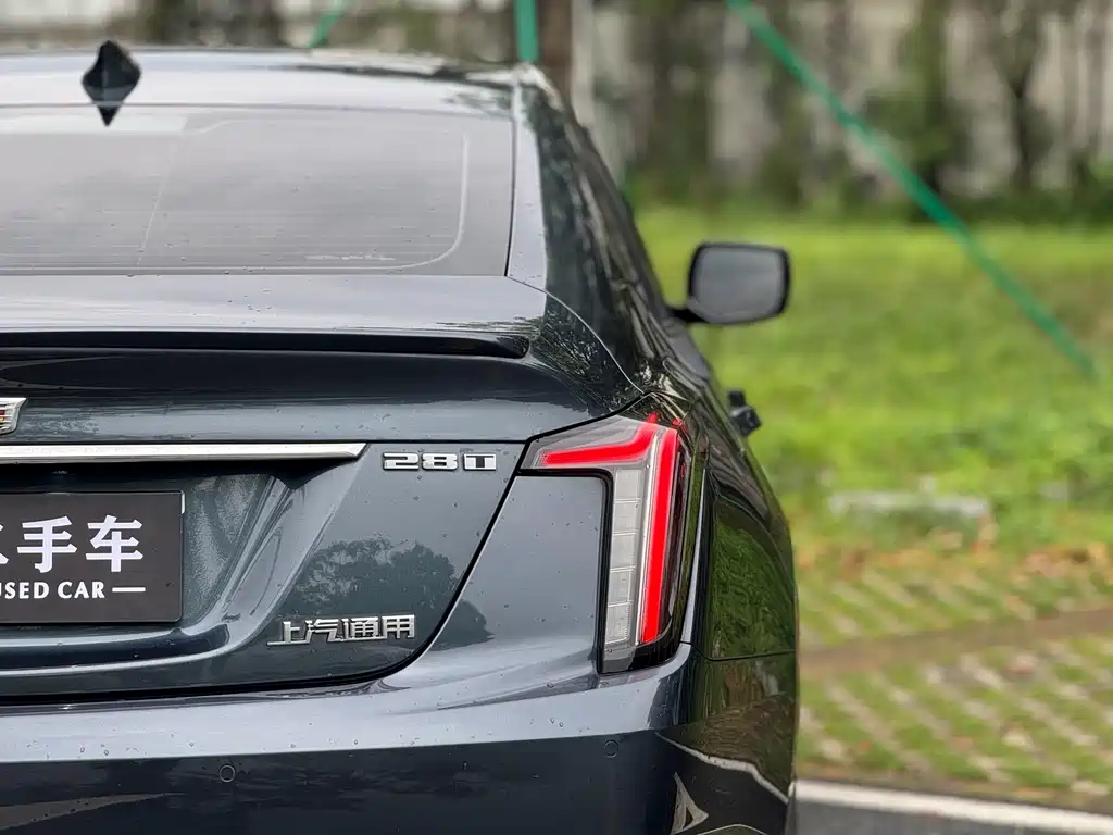 Cadillac CT5 2020 facelift 28T leading sports model купить на сайте DeffCars