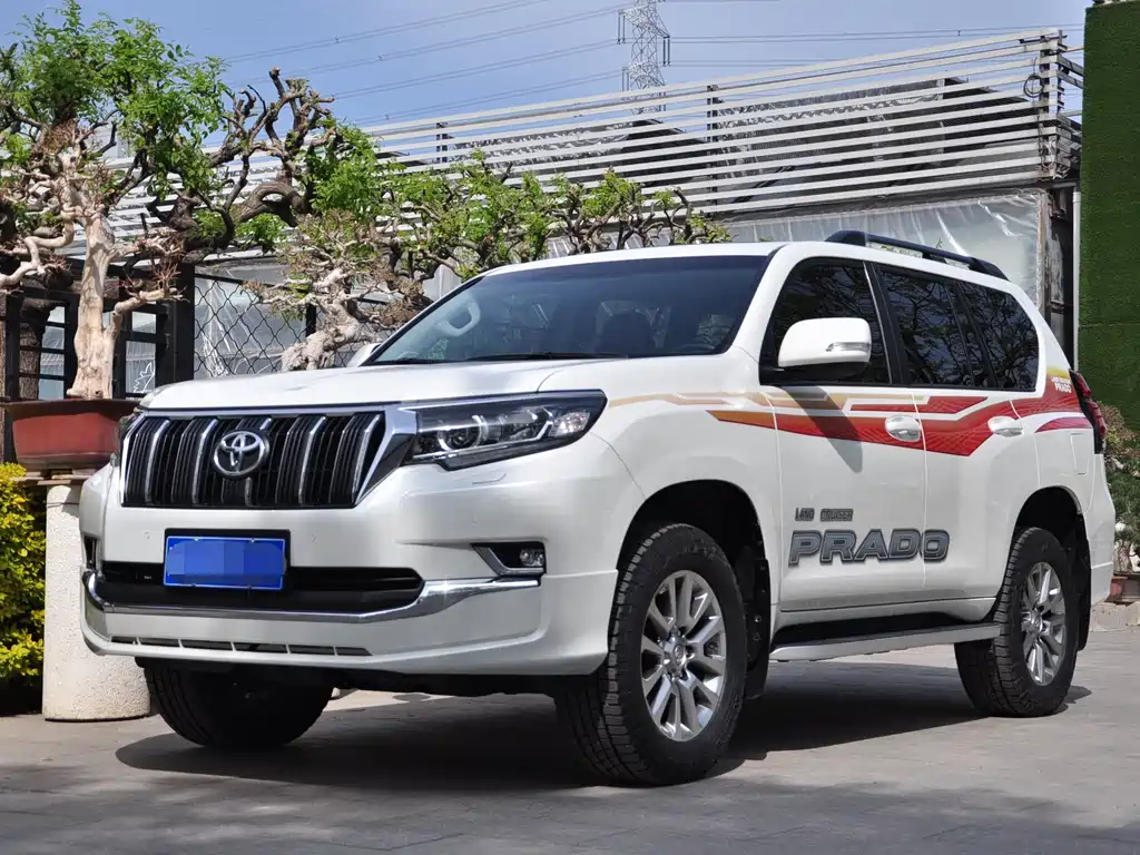 Prado 2019 3.5L automatic TX-L exclusive version with rear mounted spare tire купить на сайте DeffCars