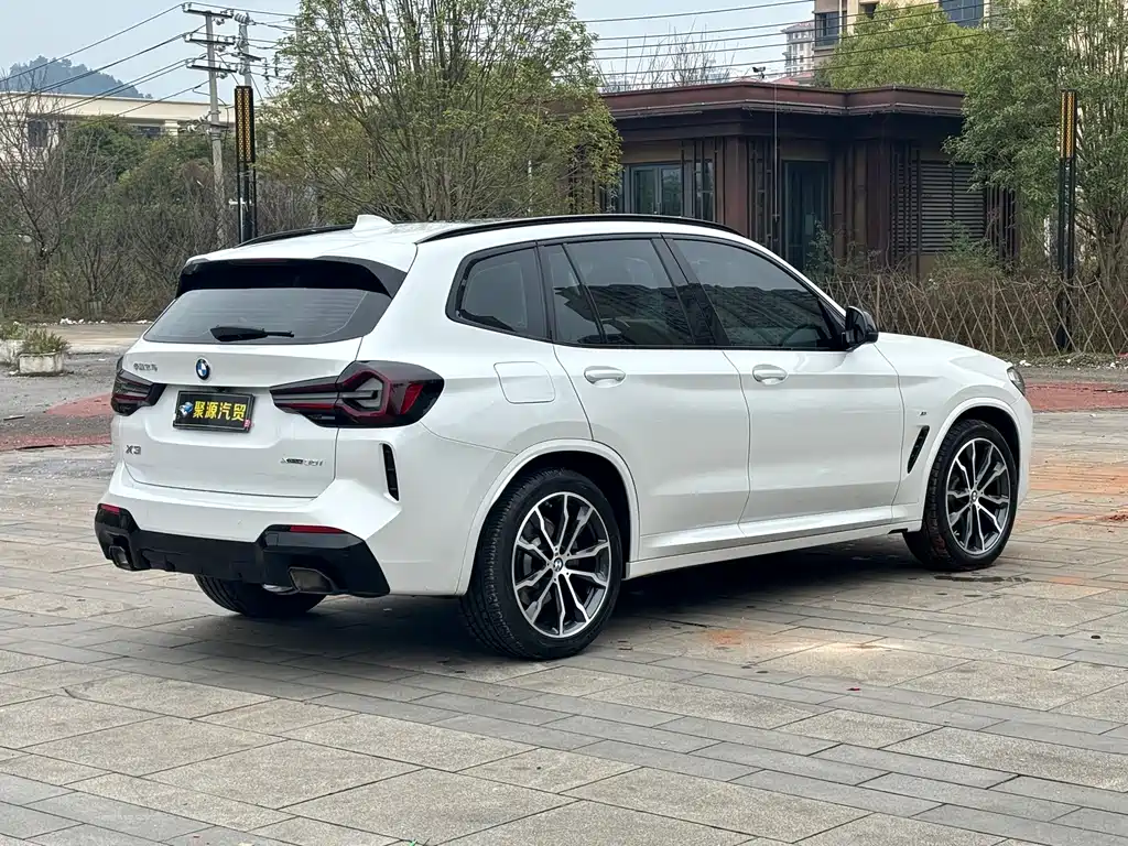 BMW X3 2022 Facelift xDrive30i Leading M Night Package купить на сайте DeffCars