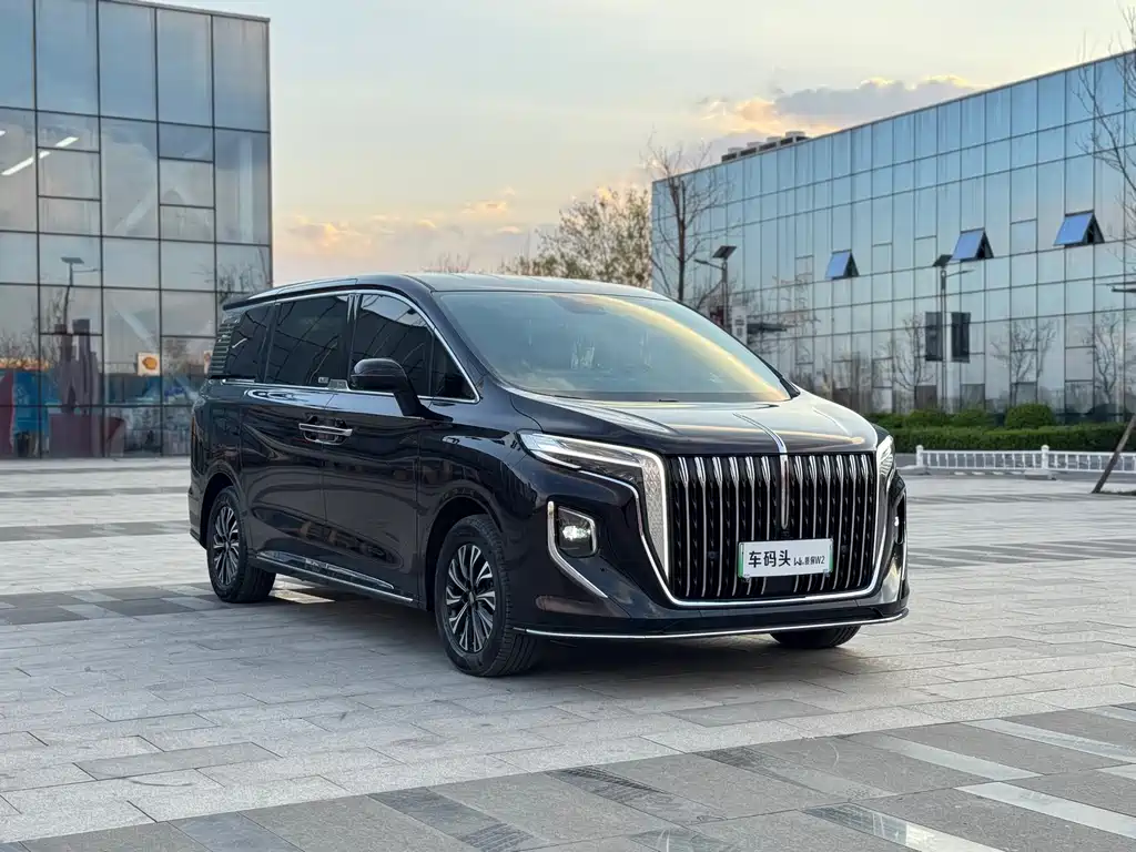 Hongqi HQ9 PHEV 2024 2.0T four-wheel drive business version купить на сайте DeffCars