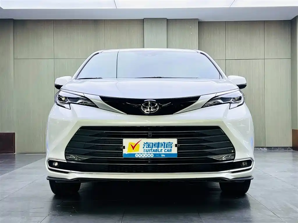 SIENNA 2024 2.5L hybrid four-wheel drive premium version купить на сайте DeffCars