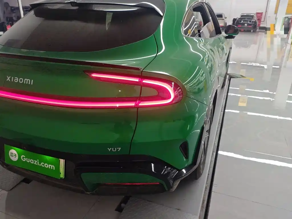 Xiaomi YU7 2025 ultra-long battery life rear-wheel drive version купить на сайте DeffCars